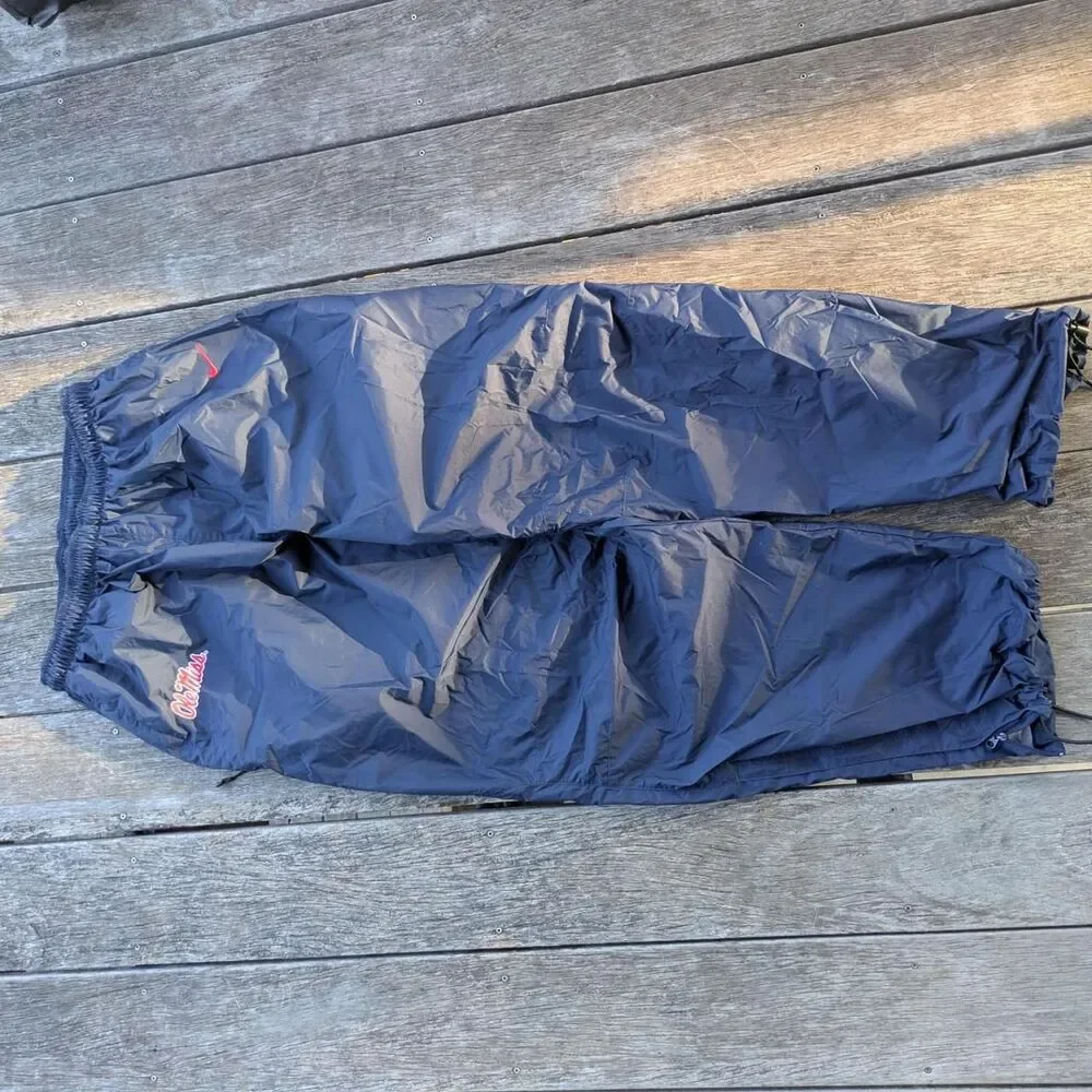 Nike Men's Navy and Blue Trousers